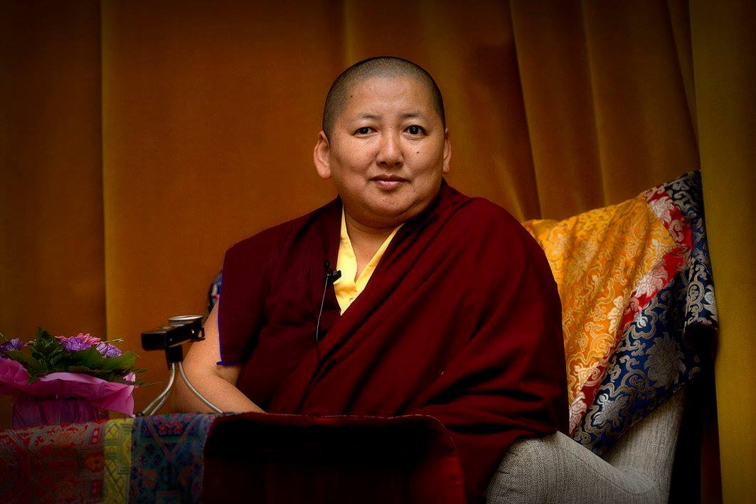 Jetsün Khandro Rinpoche - Mindrolling Nederland